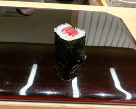 Dinner at Harutaka