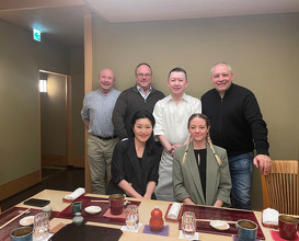 Dinner at Harutaka