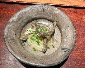 Dinner at Ishikawa