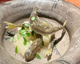 Dinner at Ishikawa