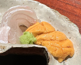 Dinner at Ishikawa