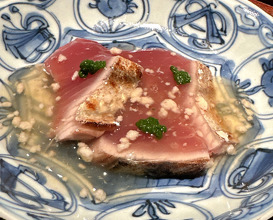 Dinner at Ishikawa
