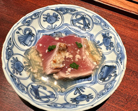 Dinner at Ishikawa