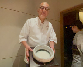 Dinner at Ishikawa