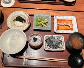 Dinner at Ishikawa