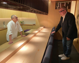 Dinner at Ishikawa