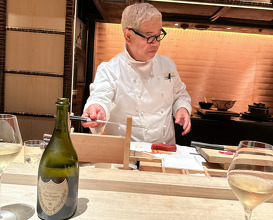 Dinner at Nikuyatanaka Ginza