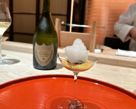 Dinner at Nikuyatanaka Ginza