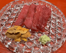 Dinner at Nikuyatanaka Ginza