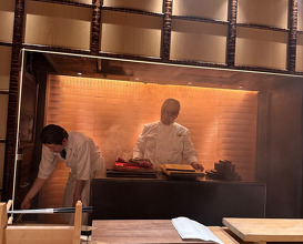 Dinner at Nikuyatanaka Ginza