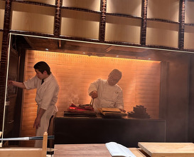 Dinner at Nikuyatanaka Ginza