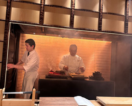 Dinner at Nikuyatanaka Ginza