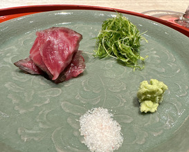 Dinner at Nikuyatanaka Ginza