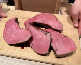 Dinner at Nikuyatanaka Ginza