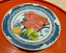 Dinner at Nikuyatanaka Ginza
