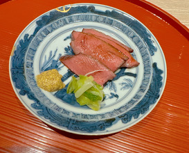 Dinner at Nikuyatanaka Ginza