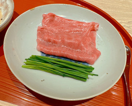 Dinner at Nikuyatanaka Ginza