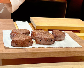 Dinner at Nikuyatanaka Ginza
