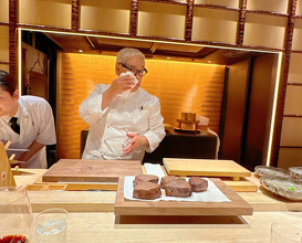 Dinner at Nikuyatanaka Ginza