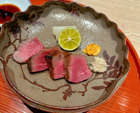 Dinner at Nikuyatanaka Ginza