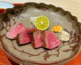 Dinner at Nikuyatanaka Ginza