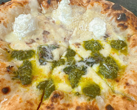 Dinner at Bello ghost pizza