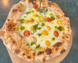 Dinner at Bello ghost pizza
