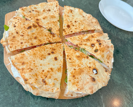Dinner at Bello ghost pizza