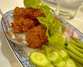 Dinner at Baan Nual