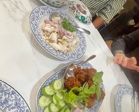 Dinner at Baan Nual