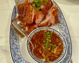 Dinner at Baan Nual
