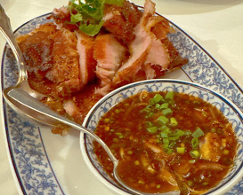 Dinner at Baan Nual