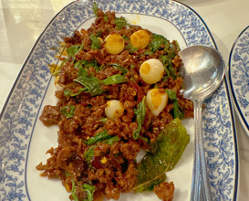 Dinner at Baan Nual