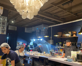 Dinner at Baan Nual