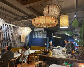 Dinner at Baan Nual