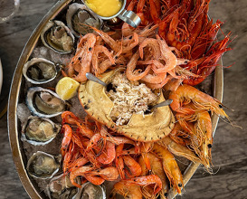 Dinner at Chapa 7 - Restaurante Cervejaria Marisqueira