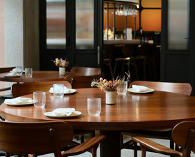 Dinner at Cozinha das Flores