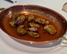 Dinner at La Taberna de Mike Palmer