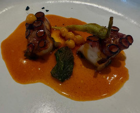 Dinner at La Taberna de Mike Palmer