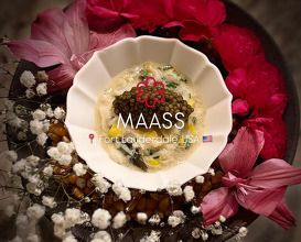 Dinner at MAASS Restaurant
