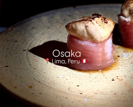 Dinner at Osaka-Cocina Nikkei- Peru