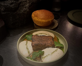 Dinner at Mérito Restaurante
