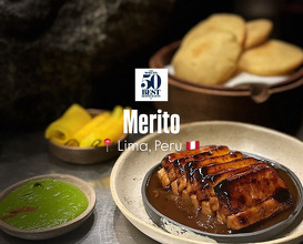 Dinner at Mérito Restaurante