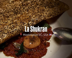 Dinner at Washington D. C.