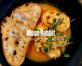 Dinner at Moon Rabbit