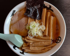 Dinner at 中華そば処 琴平荘