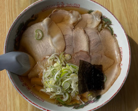 Dinner at めん処久太