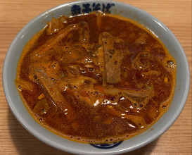 Dinner at 煮干そば 流。