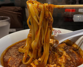 Dinner at ラーメン ロケット開発