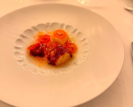 Dinner at Ibai